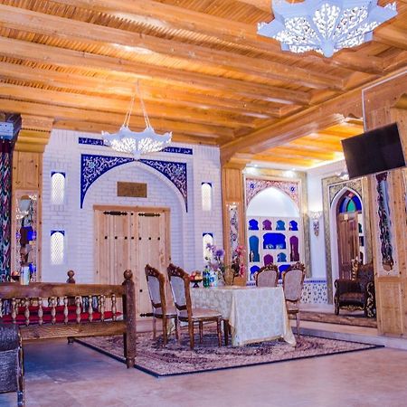 Golden Bukhara Boutique Buchara Exteriör bild