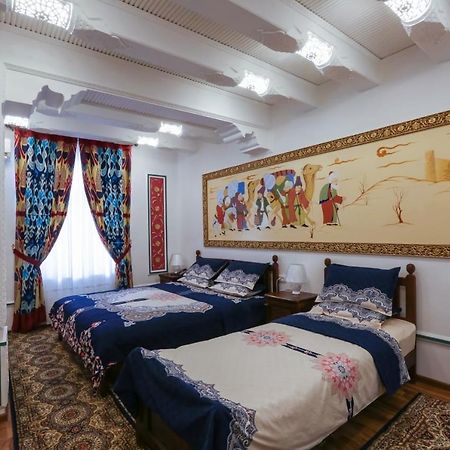 Golden Bukhara Boutique Buchara Exteriör bild