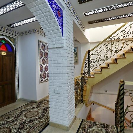 Golden Bukhara Boutique Buchara Exteriör bild