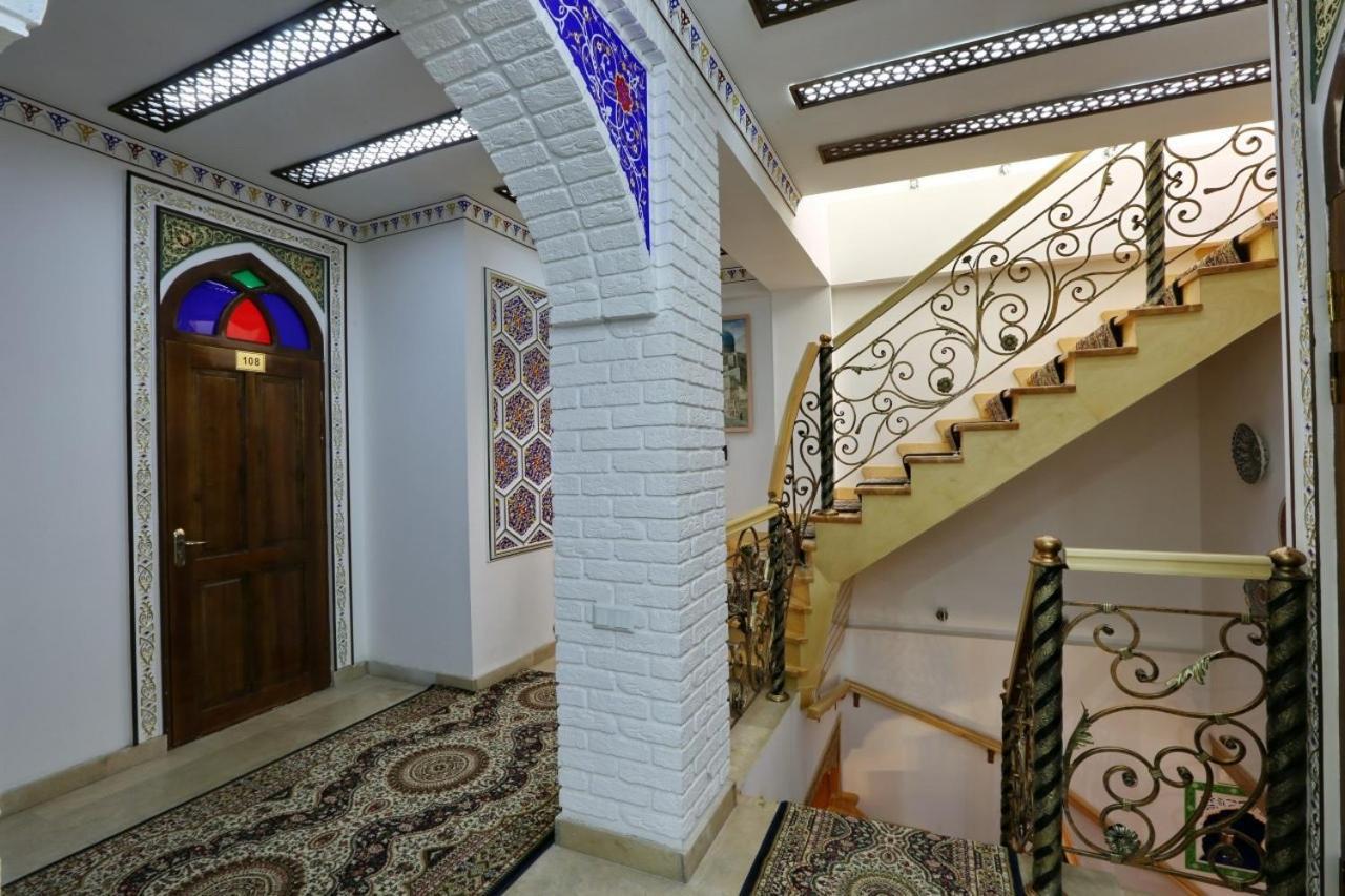 Golden Bukhara Boutique Buchara Exteriör bild
