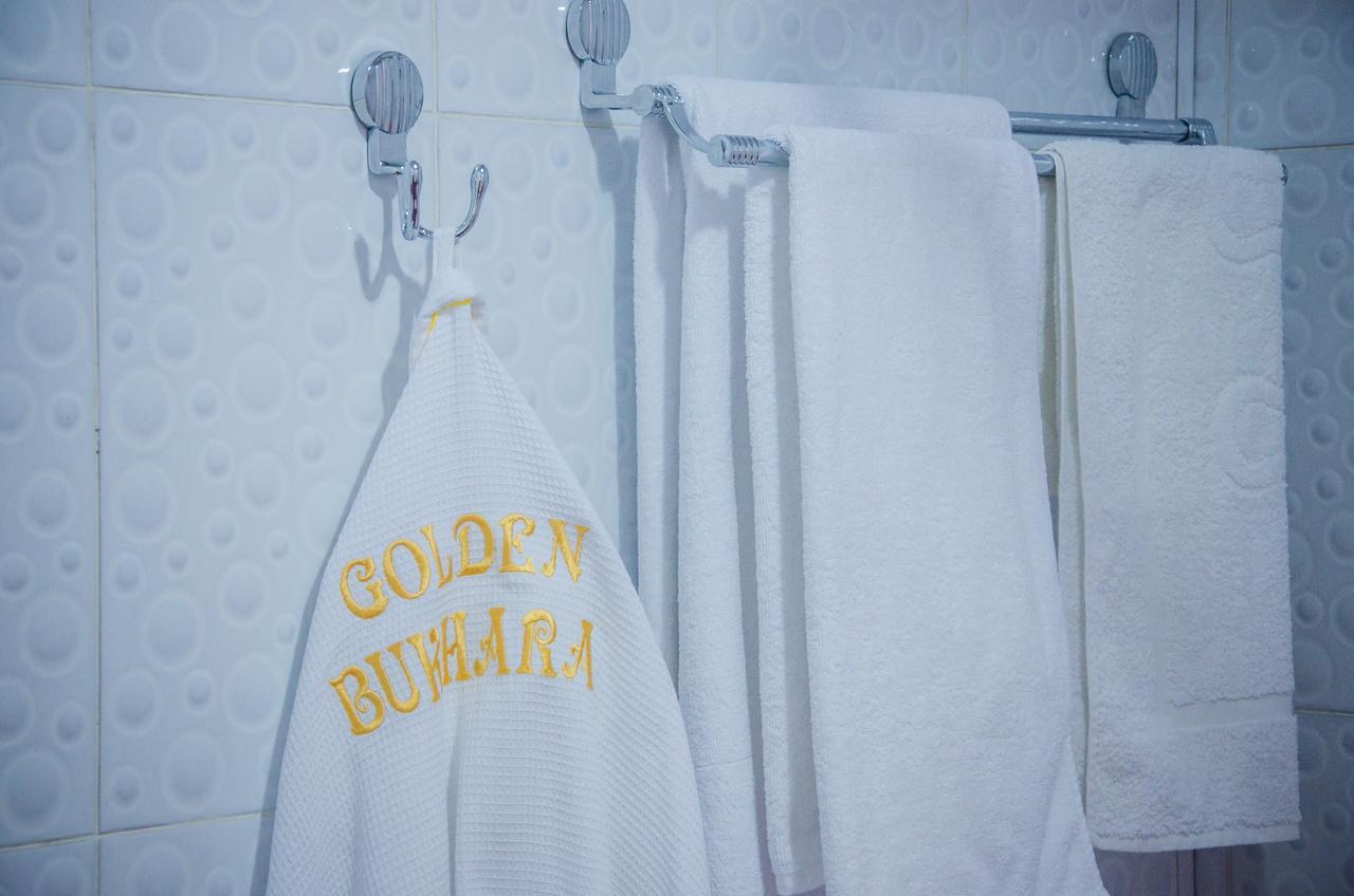 Golden Bukhara Boutique Buchara Exteriör bild