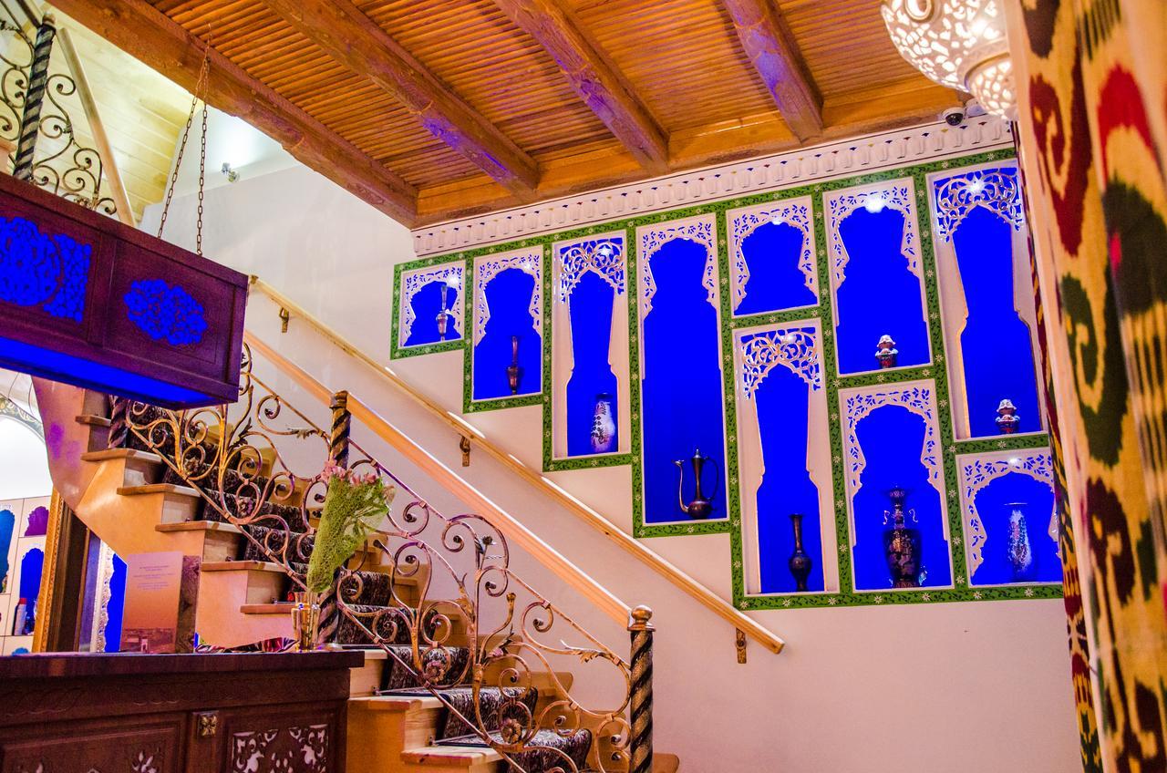 Golden Bukhara Boutique Buchara Exteriör bild