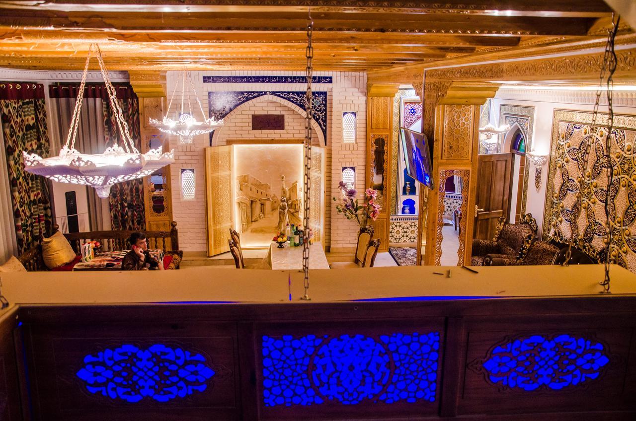 Golden Bukhara Boutique Buchara Exteriör bild