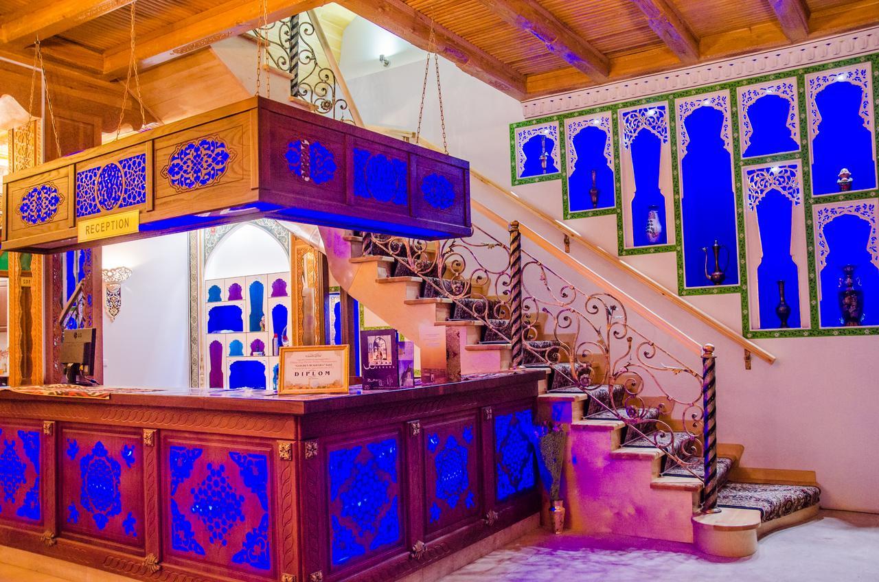 Golden Bukhara Boutique Buchara Exteriör bild