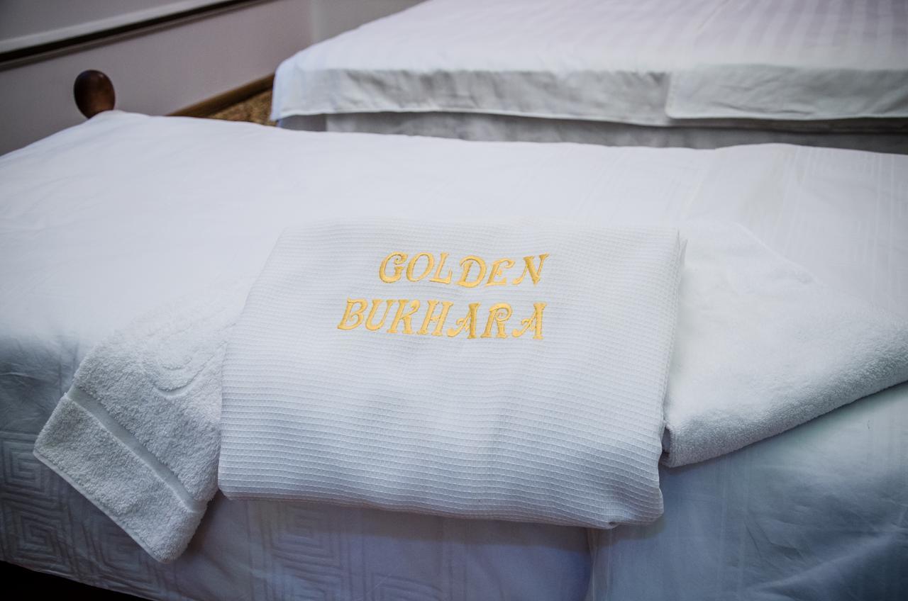 Golden Bukhara Boutique Buchara Exteriör bild