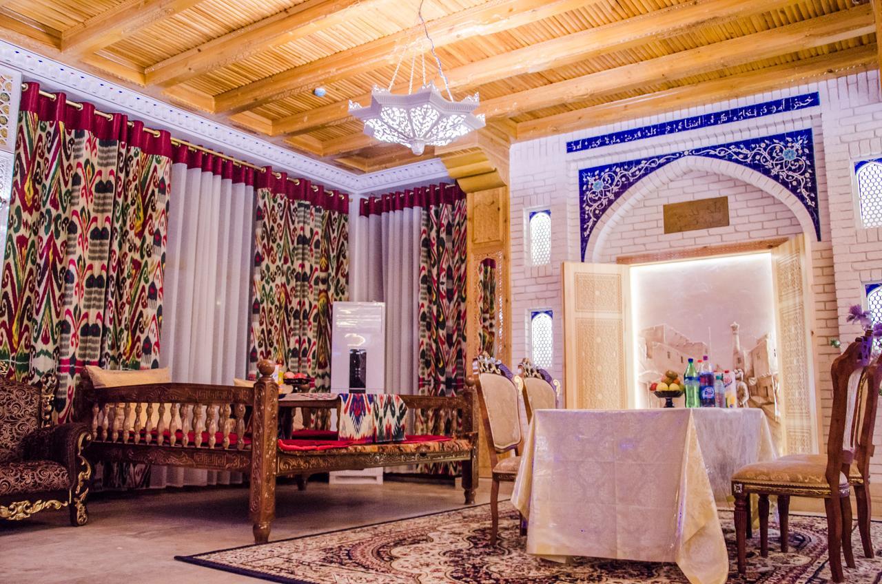Golden Bukhara Boutique Buchara Exteriör bild