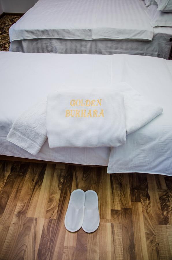 Golden Bukhara Boutique Buchara Exteriör bild