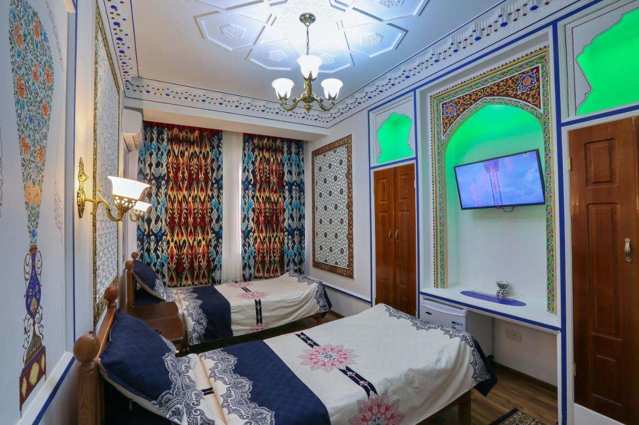Golden Bukhara Boutique Buchara Exteriör bild