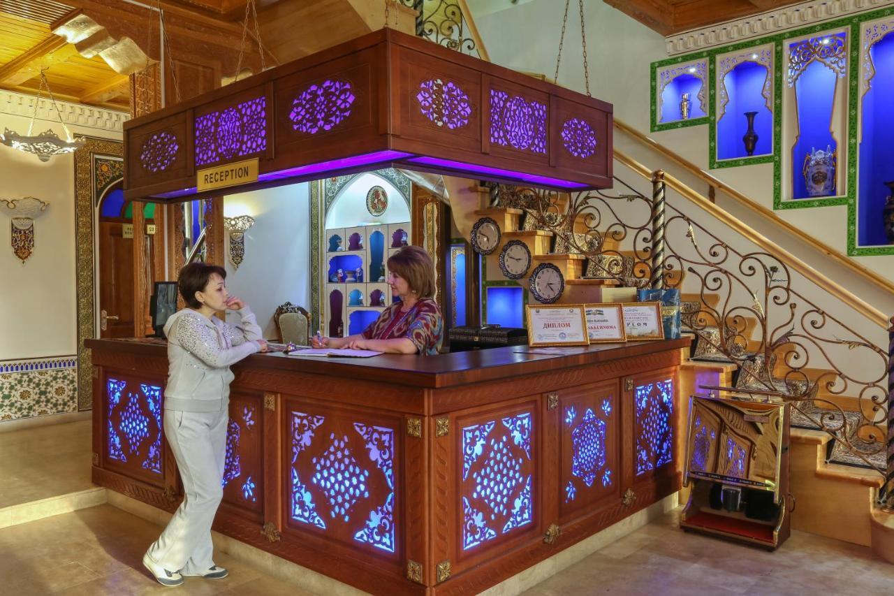 Golden Bukhara Boutique Buchara Exteriör bild